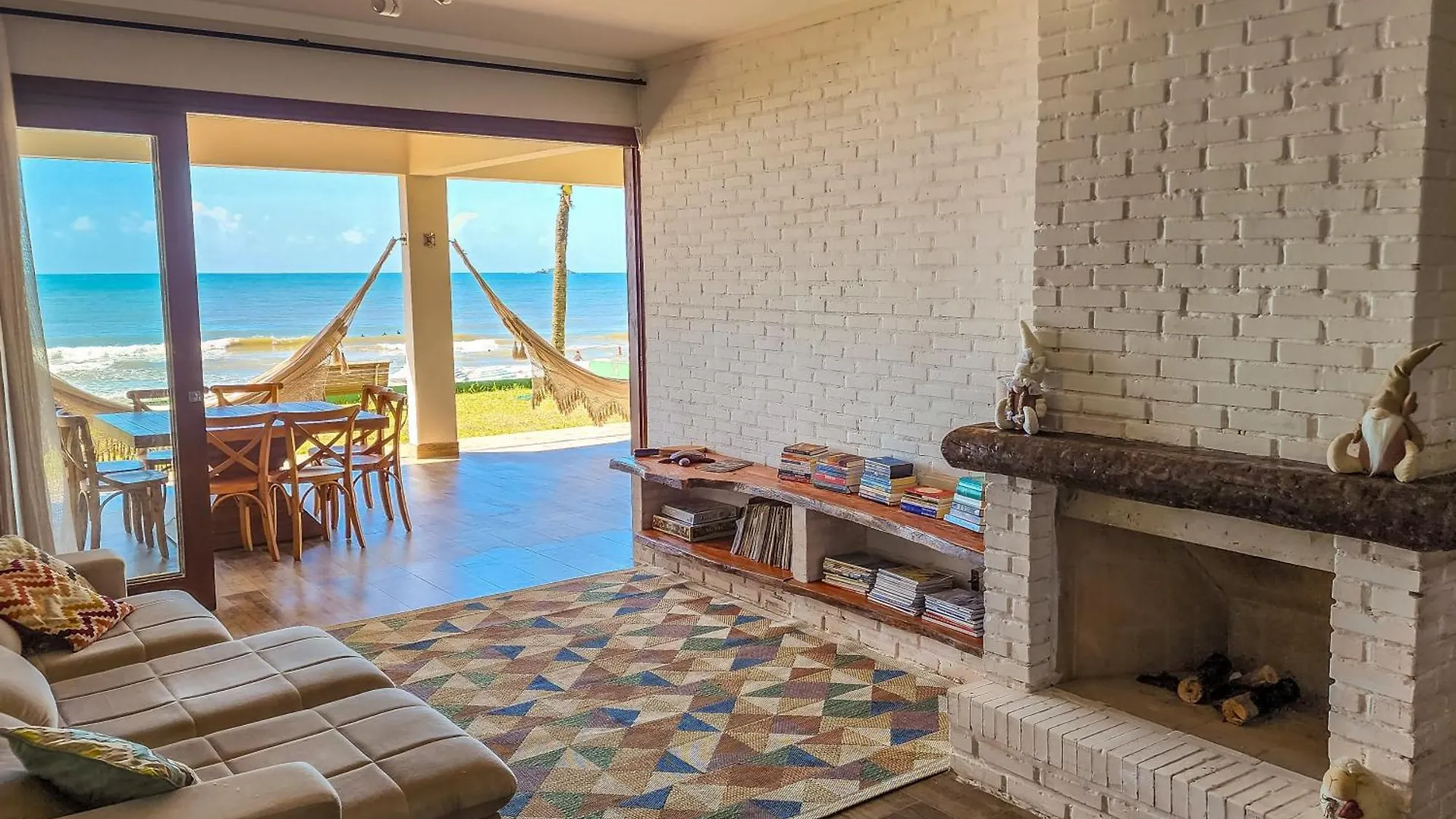 Quarto Casa Pe Na Areia #393 Balneario Barra do Sul 0*,